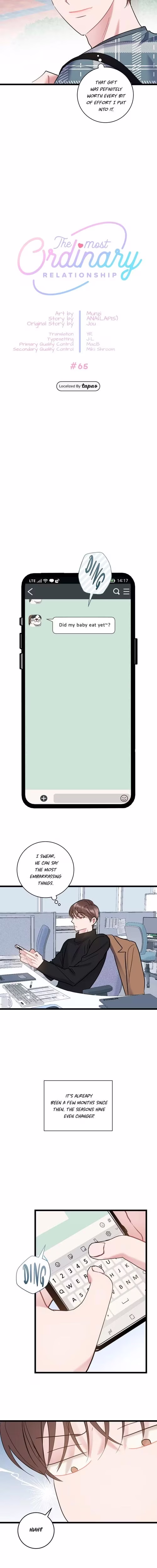 The Most Ordinary Relationship - Chapter 65 - Part 3