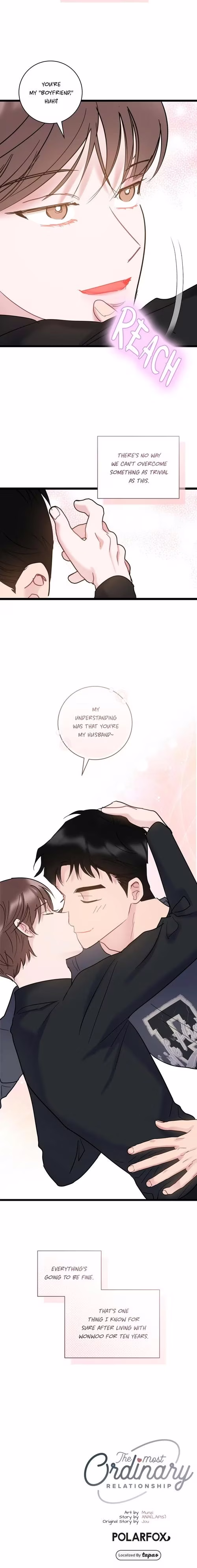 The Most Ordinary Relationship - Chapter 65 - Part 14