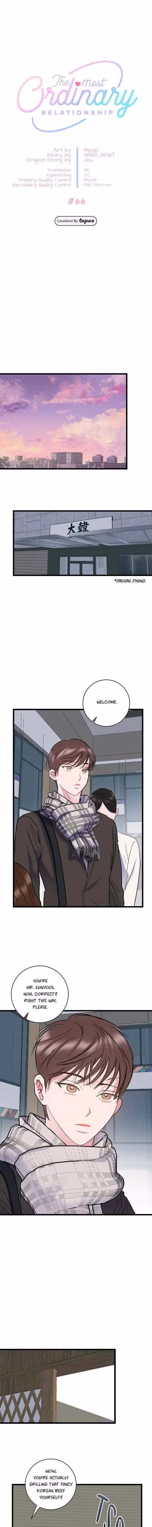 The Most Ordinary Relationship - Chapter 66 - Part 5