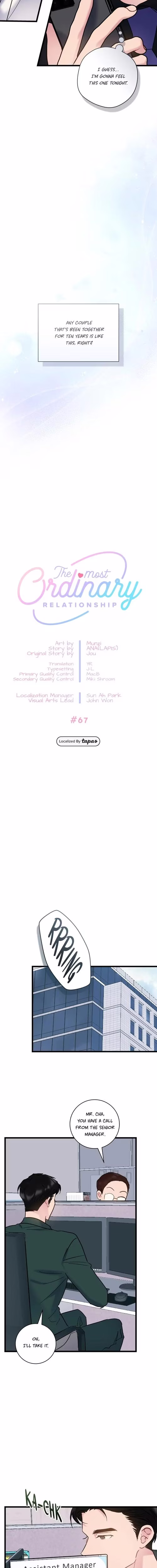 The Most Ordinary Relationship - Chapter 67 - Part 10