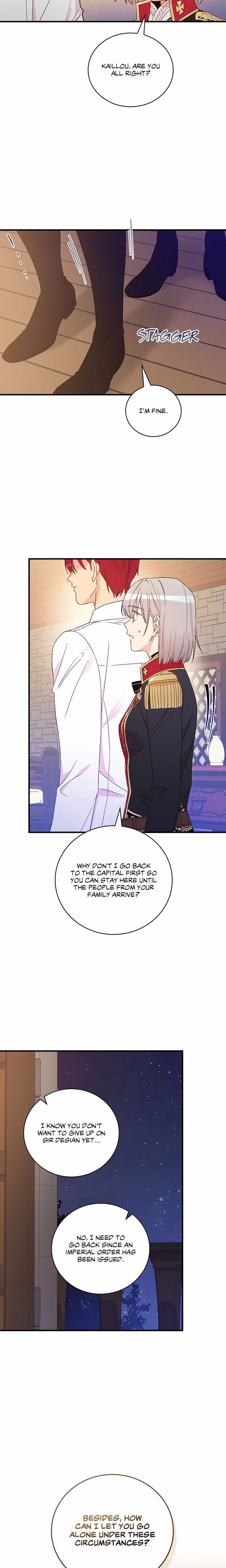 The Red Knight Seeks No Reward - Chapter 100 - Part 15