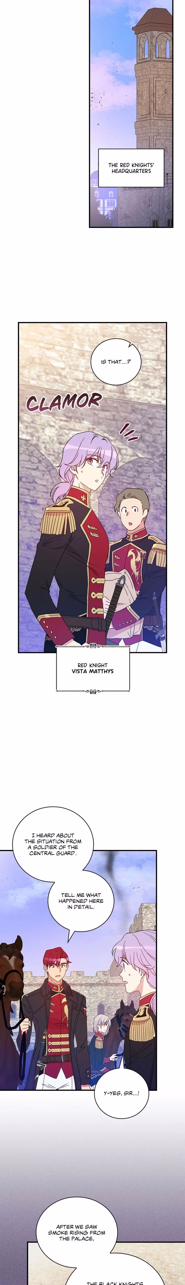 The Red Knight Seeks No Reward - Chapter 102 - Part 3