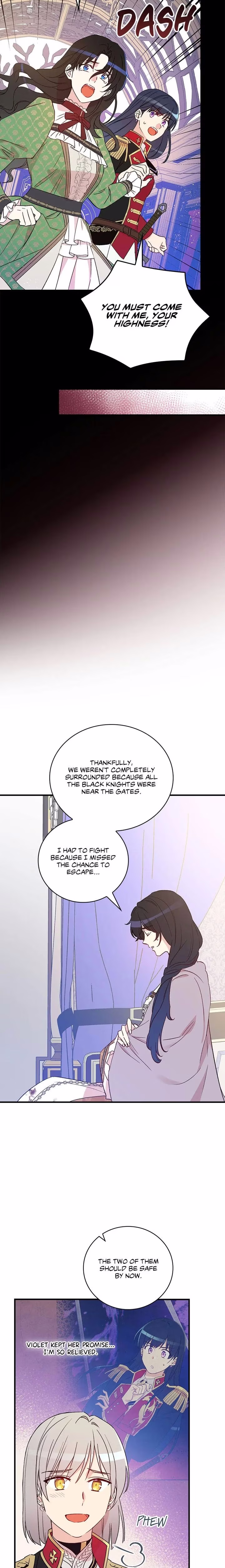 The Red Knight Seeks No Reward - Chapter 103 - Part 11