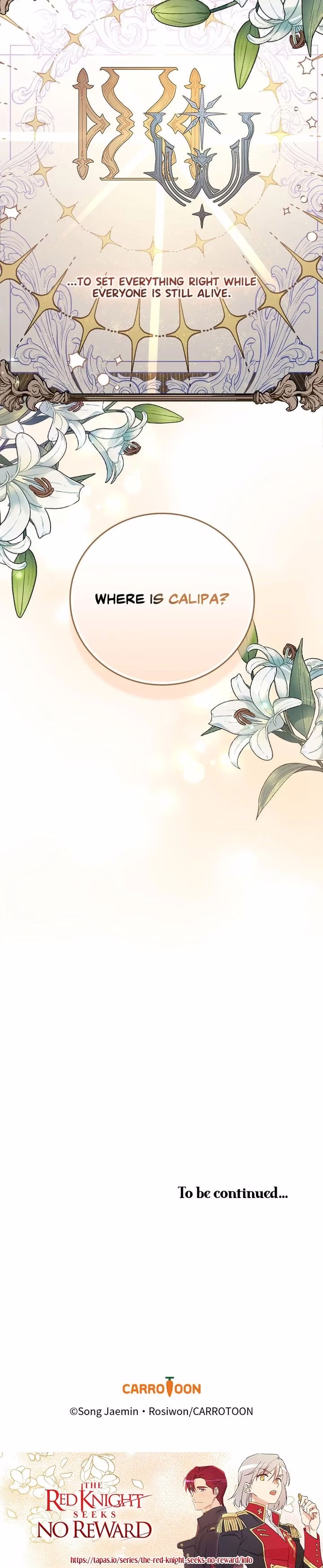 The Red Knight Seeks No Reward - Chapter 103 - Part 21