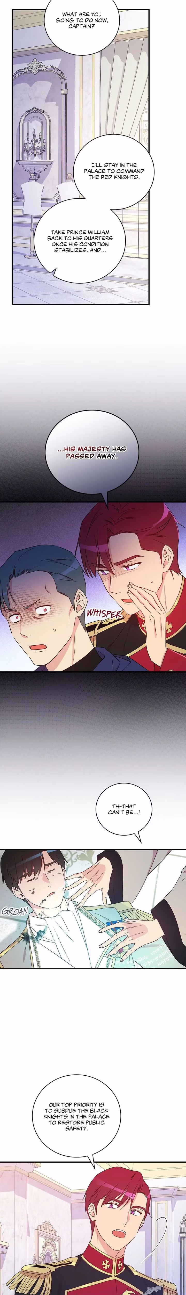 The Red Knight Seeks No Reward - Chapter 104 - Part 19