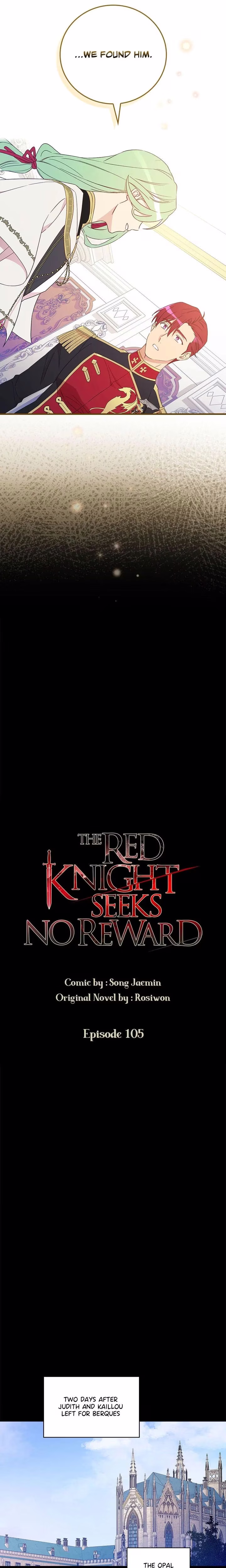 The Red Knight Seeks No Reward - Chapter 105 - Part 5
