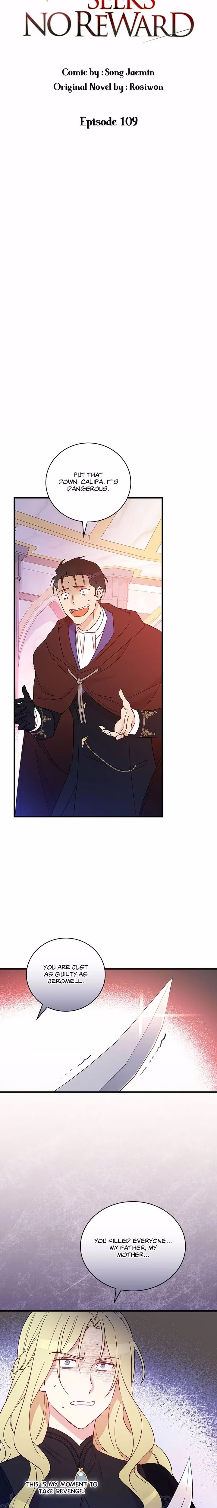 The Red Knight Seeks No Reward - Chapter 109 - Part 3