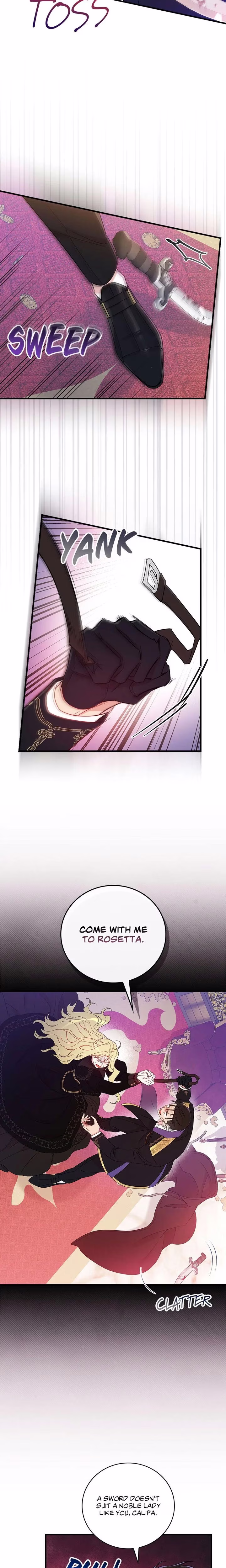 The Red Knight Seeks No Reward - Chapter 109 - Part 9