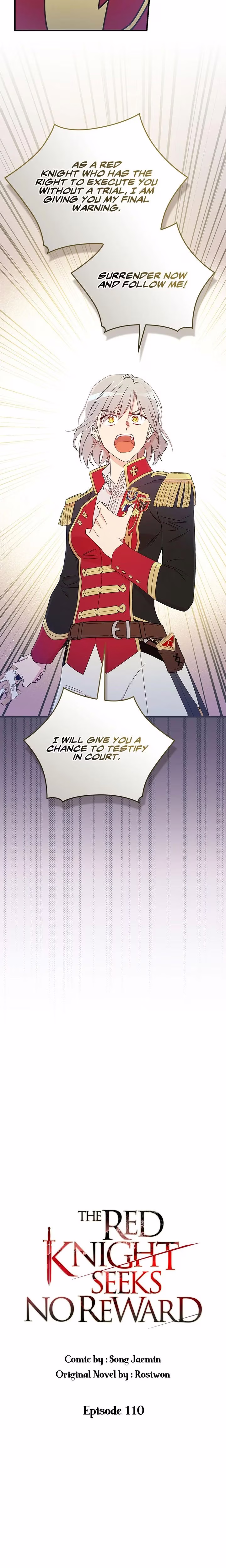 The Red Knight Seeks No Reward - Chapter 110 - Part 4