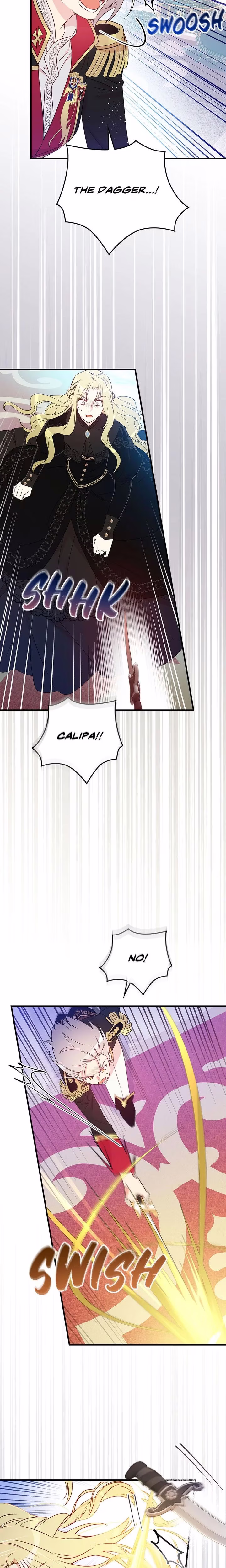 The Red Knight Seeks No Reward - Chapter 110 - Part 6