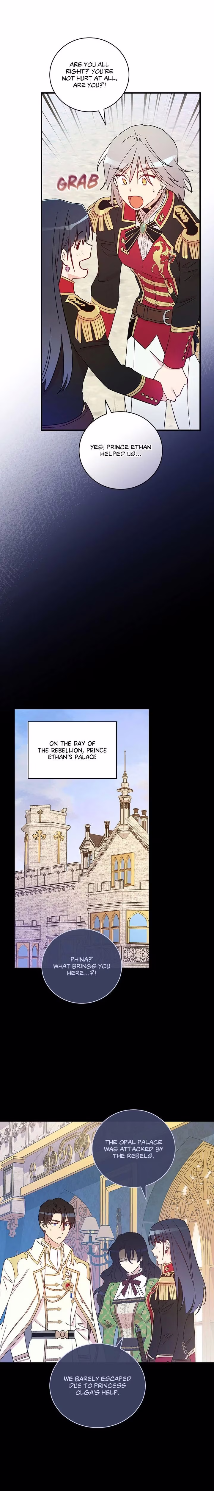 The Red Knight Seeks No Reward - Chapter 111 - Part 3