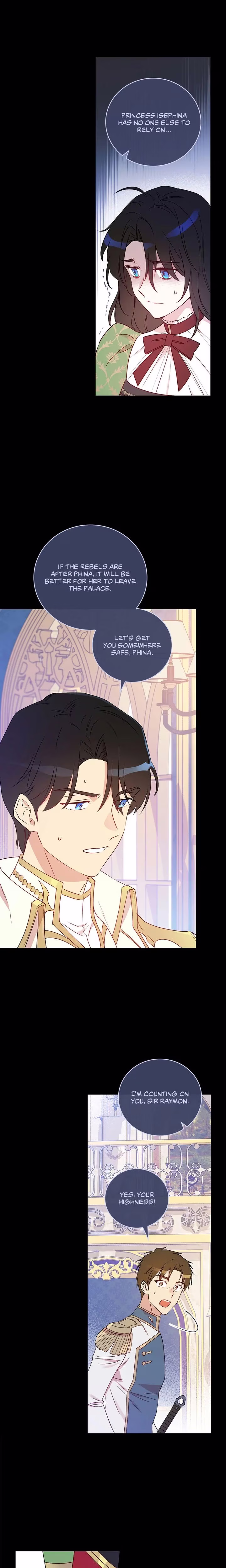 The Red Knight Seeks No Reward - Chapter 111 - Part 4