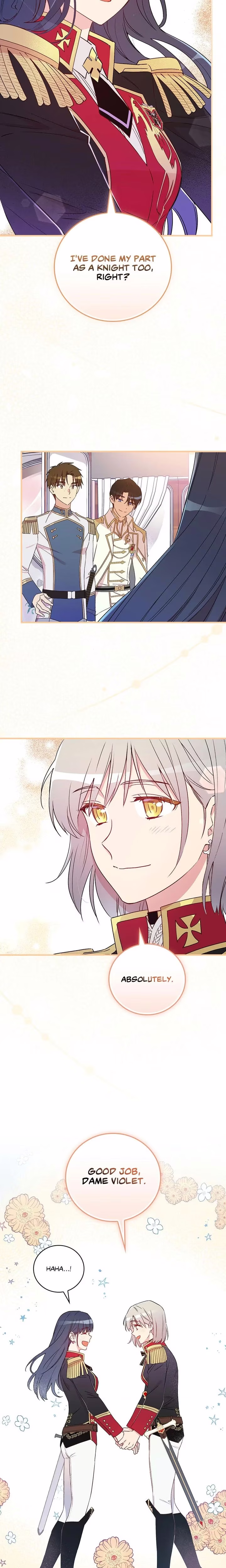 The Red Knight Seeks No Reward - Chapter 111 - Part 6