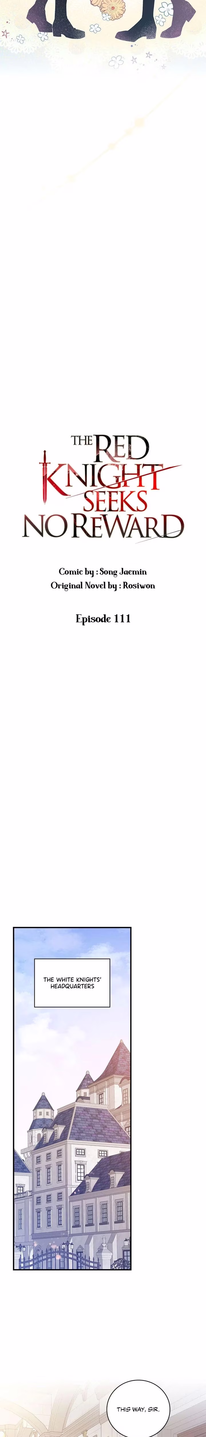 The Red Knight Seeks No Reward - Chapter 111 - Part 7