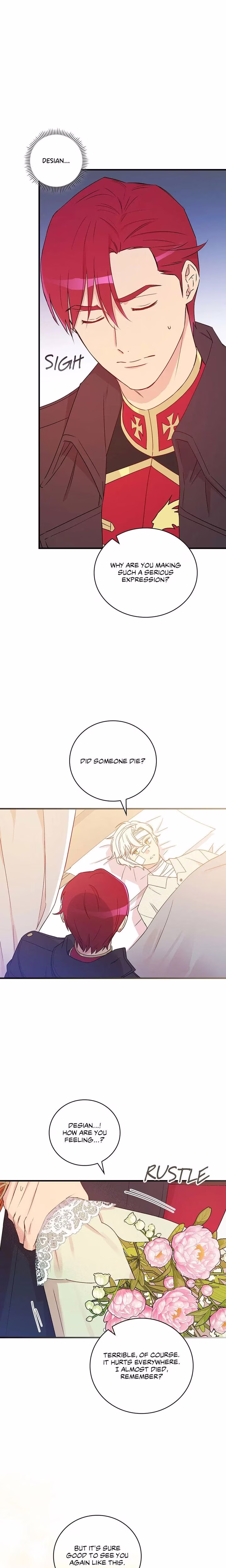 The Red Knight Seeks No Reward - Chapter 111 - Part 9