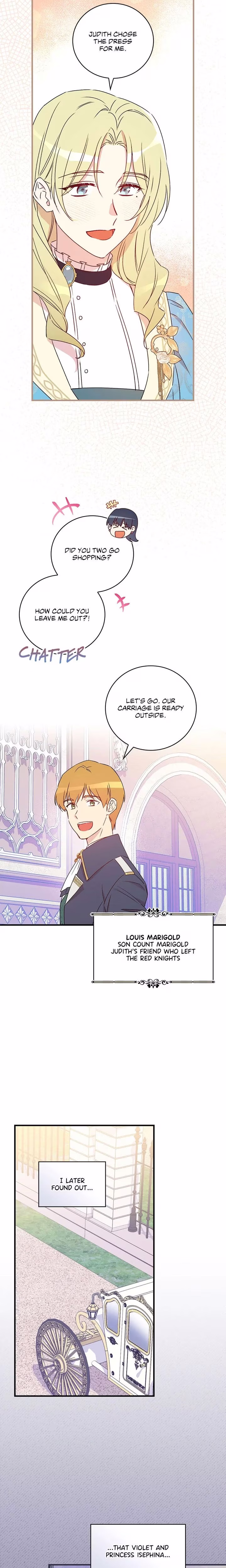 The Red Knight Seeks No Reward - Chapter 112 - Part 14