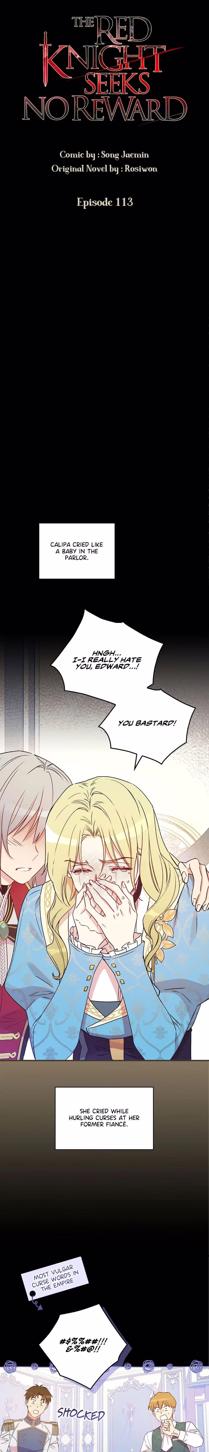 The Red Knight Seeks No Reward - Chapter 113 - Part 4