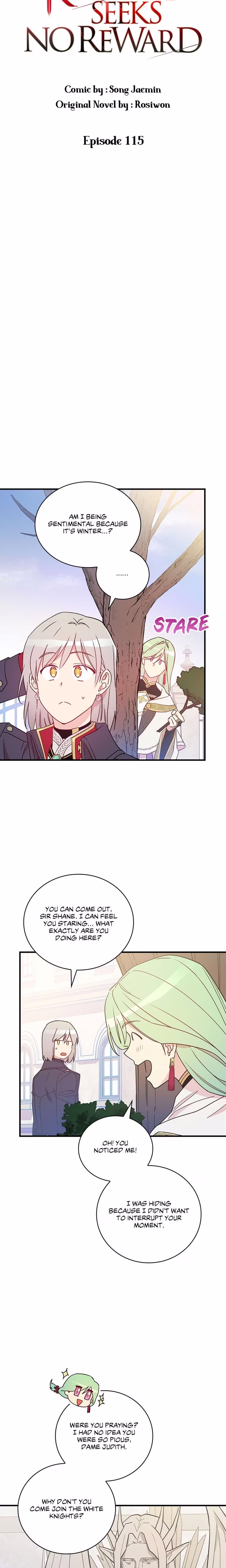 The Red Knight Seeks No Reward - Chapter 115 - Part 3