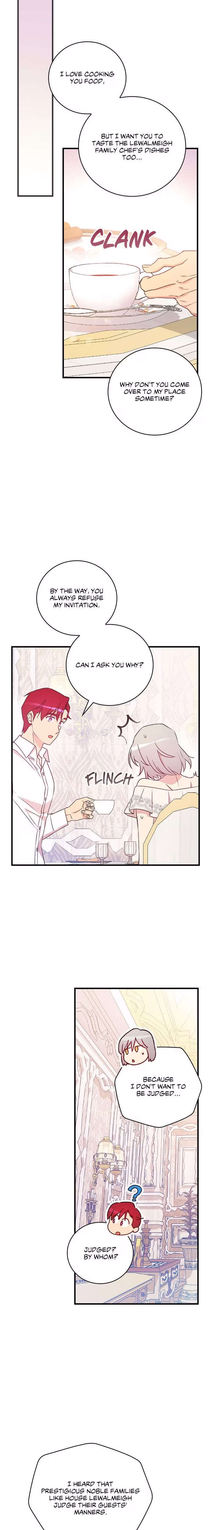 The Red Knight Seeks No Reward - Chapter 116 - Part 11