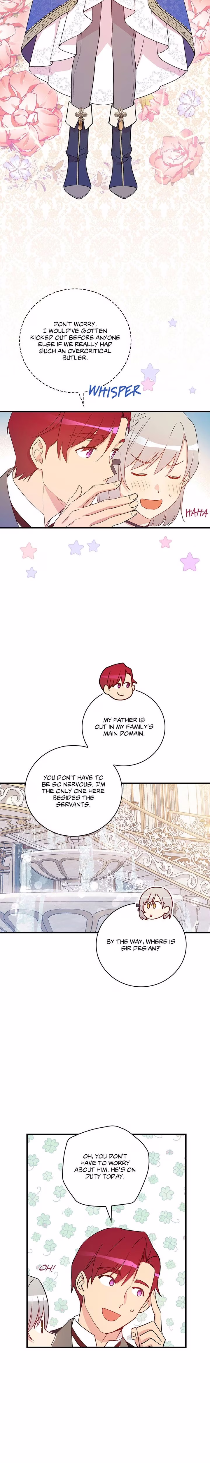 The Red Knight Seeks No Reward - Chapter 116 - Part 14