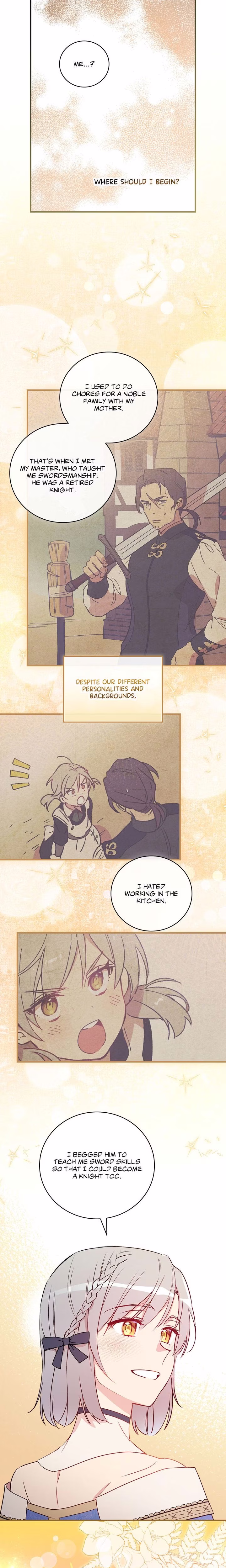 The Red Knight Seeks No Reward - Chapter 116 - Part 21