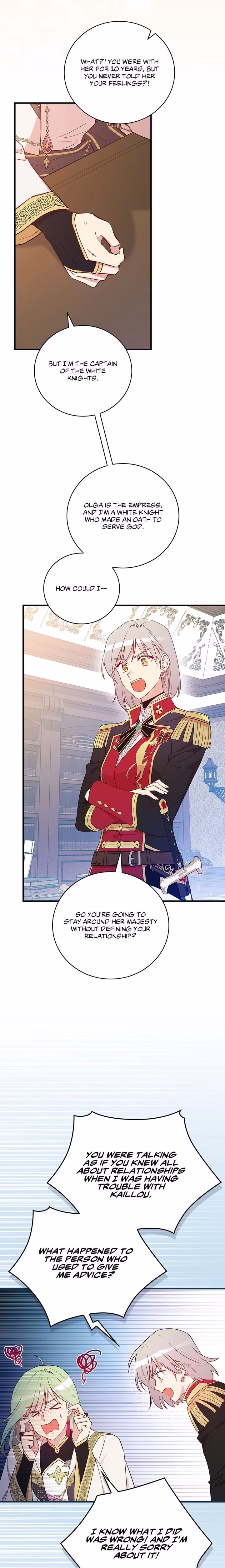 The Red Knight Seeks No Reward - Chapter 117 - Part 22