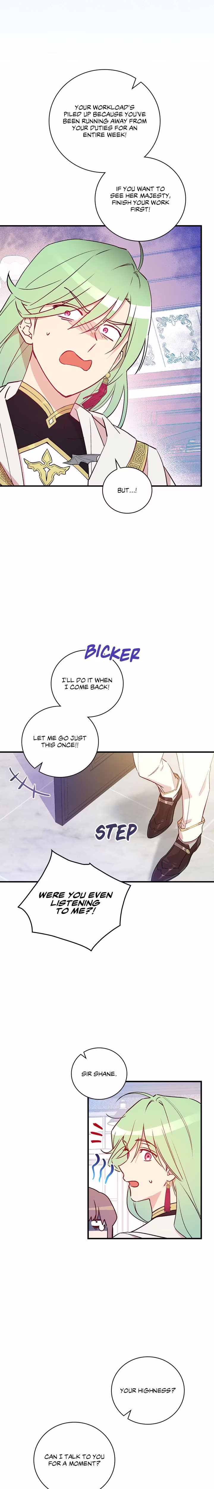 The Red Knight Seeks No Reward - Chapter 118 - Part 14