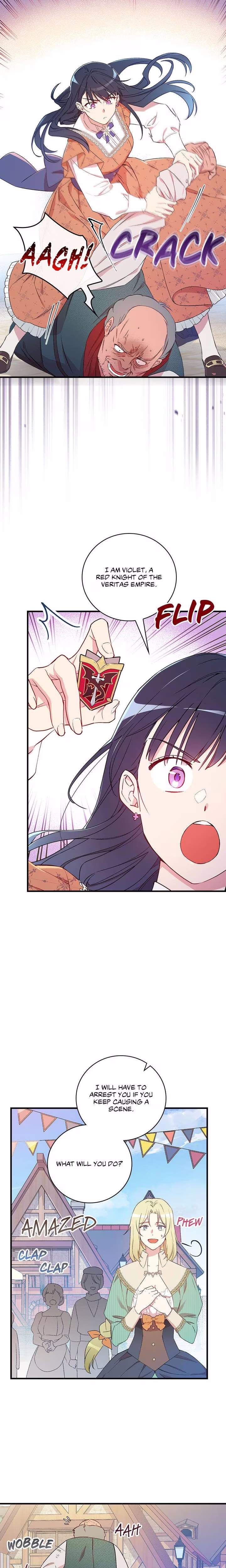 The Red Knight Seeks No Reward - Chapter 119 - Part 14