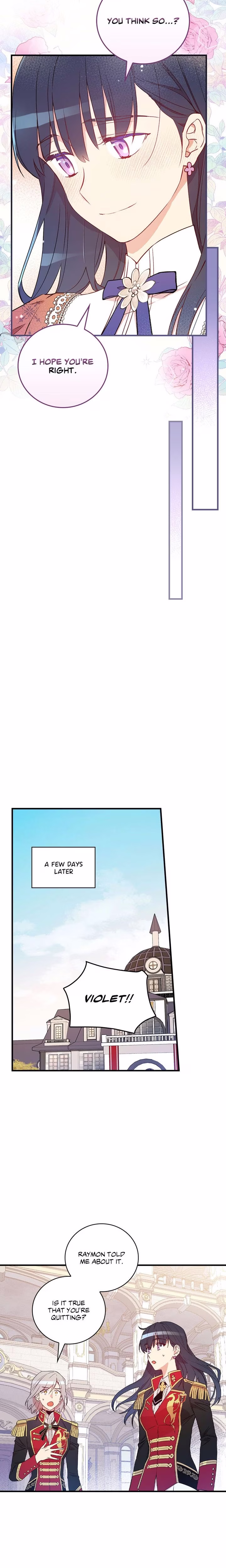 The Red Knight Seeks No Reward - Chapter 119 - Part 24