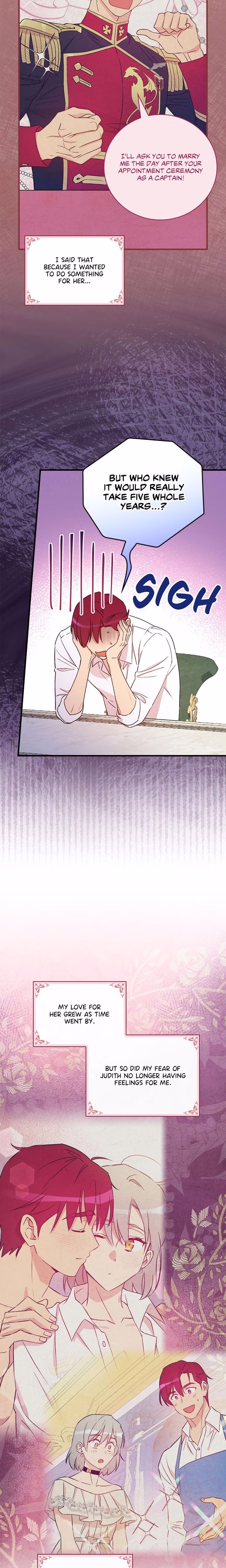 The Red Knight Seeks No Reward - Chapter 120 - Part 3