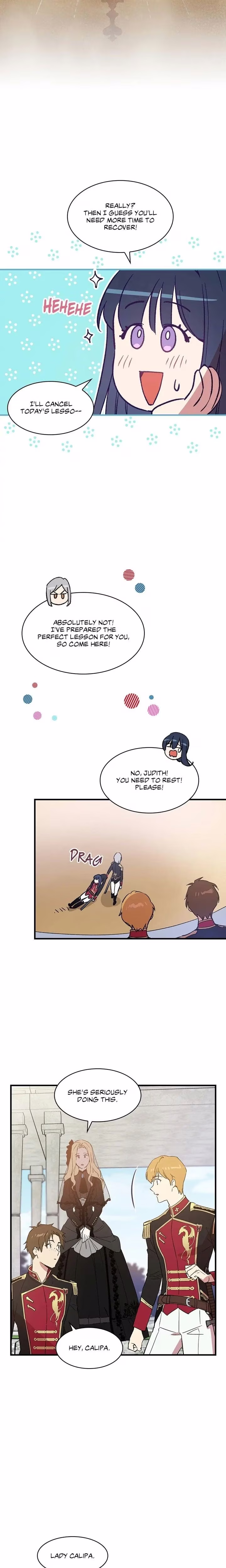 The Red Knight Seeks No Reward - Chapter 13 - Part 11