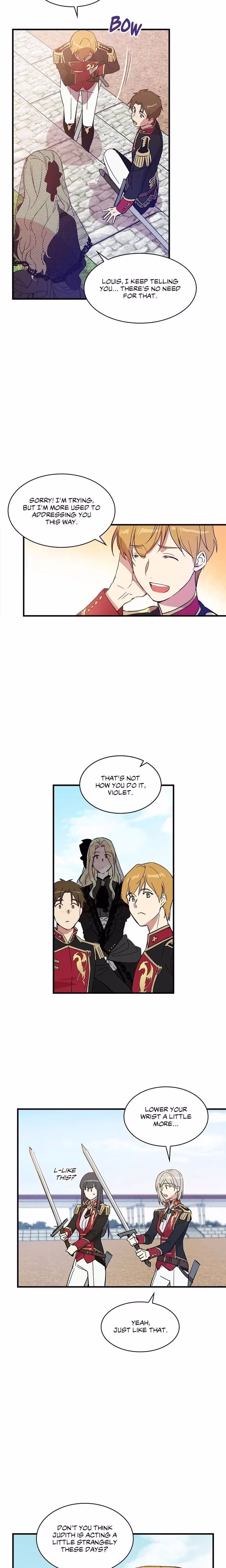 The Red Knight Seeks No Reward - Chapter 13 - Part 12