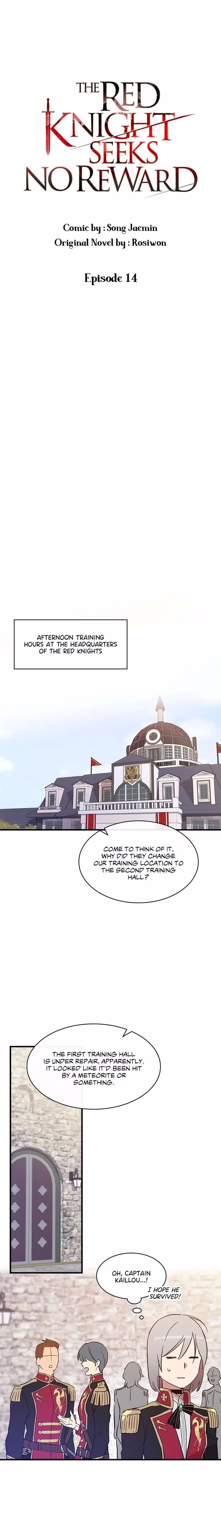 The Red Knight Seeks No Reward - Chapter 14 - Part 4