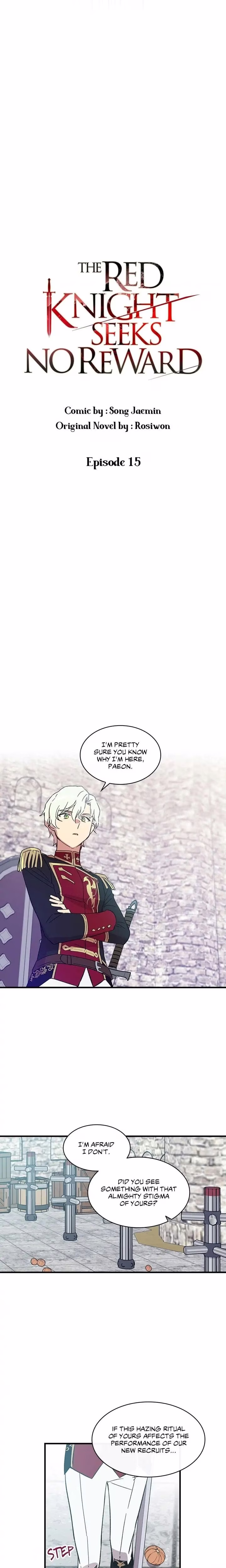 The Red Knight Seeks No Reward - Chapter 15 - Part 5