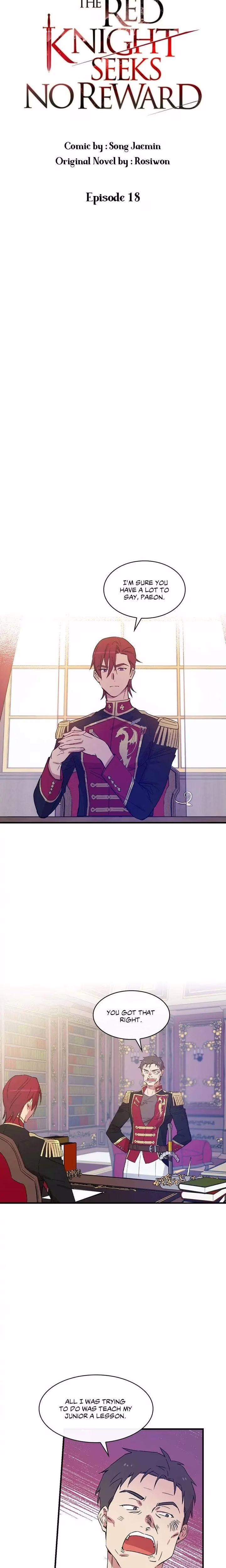 The Red Knight Seeks No Reward - Chapter 18 - Part 5