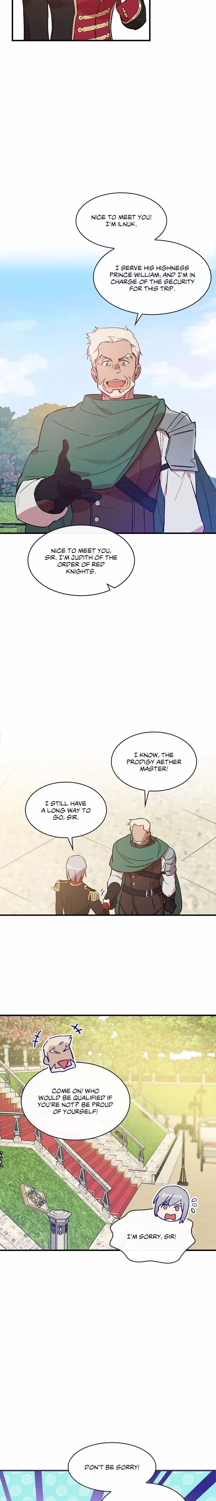 The Red Knight Seeks No Reward - Chapter 22 - Part 14