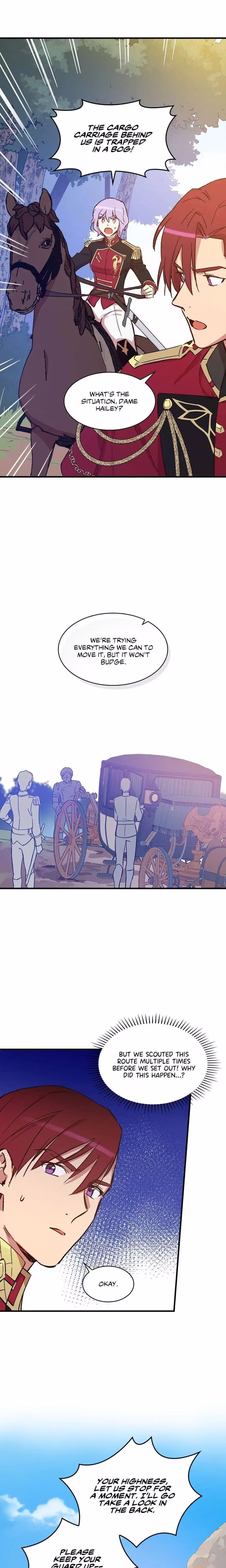 The Red Knight Seeks No Reward - Chapter 23 - Part 12