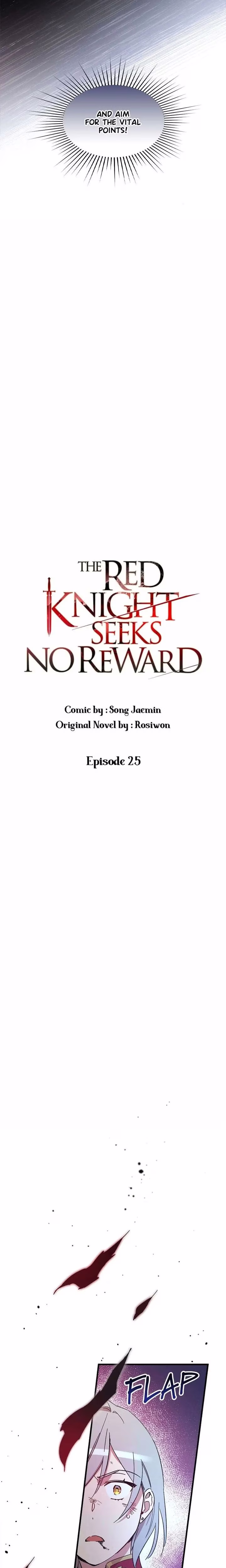 The Red Knight Seeks No Reward - Chapter 25 - Part 3