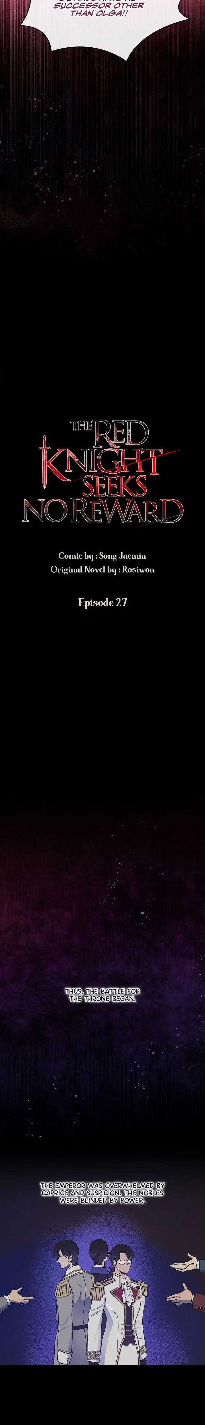 The Red Knight Seeks No Reward - Chapter 27 - Part 6