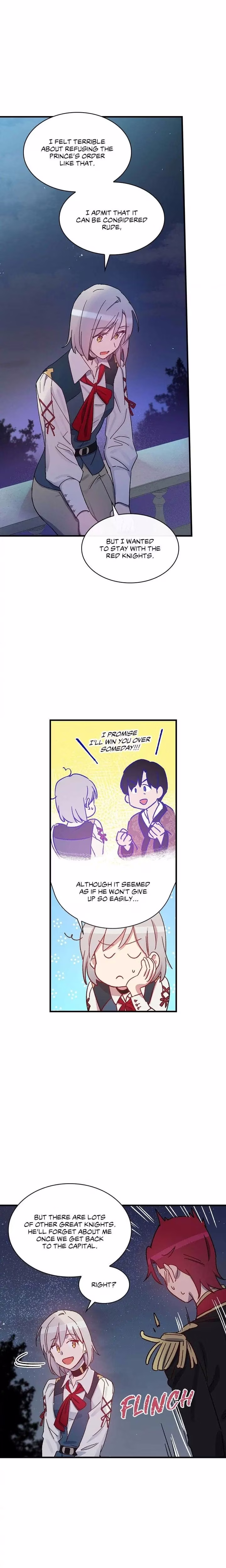 The Red Knight Seeks No Reward - Chapter 28 - Part 17