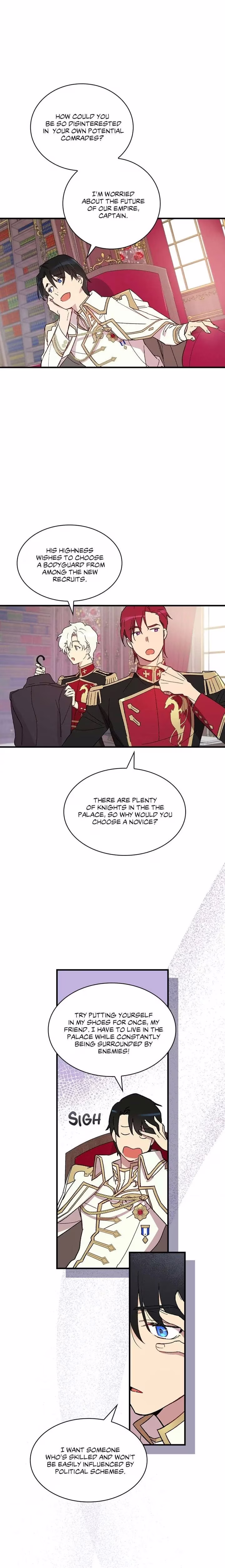 The Red Knight Seeks No Reward - Chapter 3 - Part 12