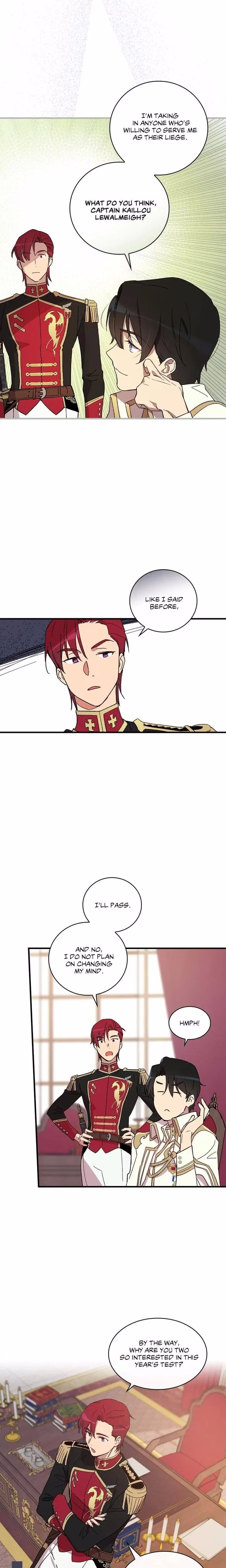 The Red Knight Seeks No Reward - Chapter 3 - Part 13