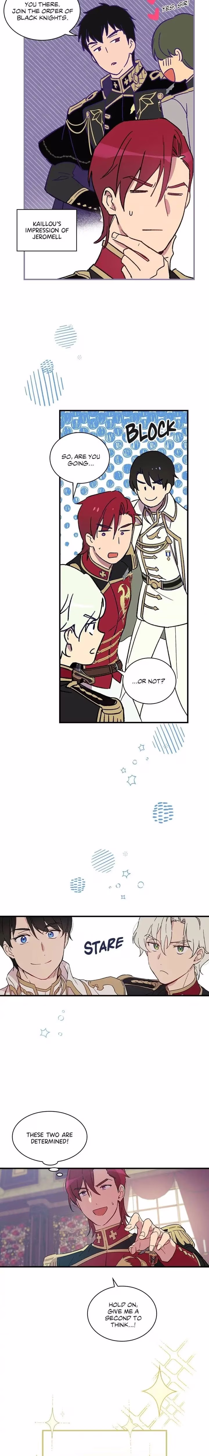 The Red Knight Seeks No Reward - Chapter 3 - Part 18