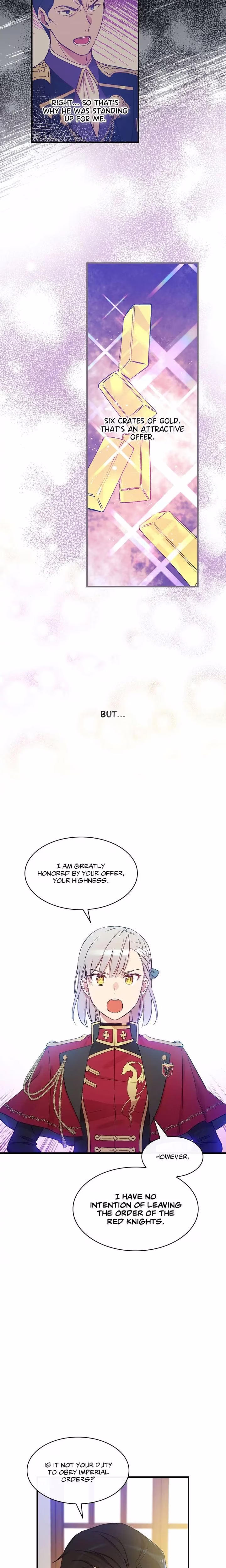 The Red Knight Seeks No Reward - Chapter 31 - Part 6