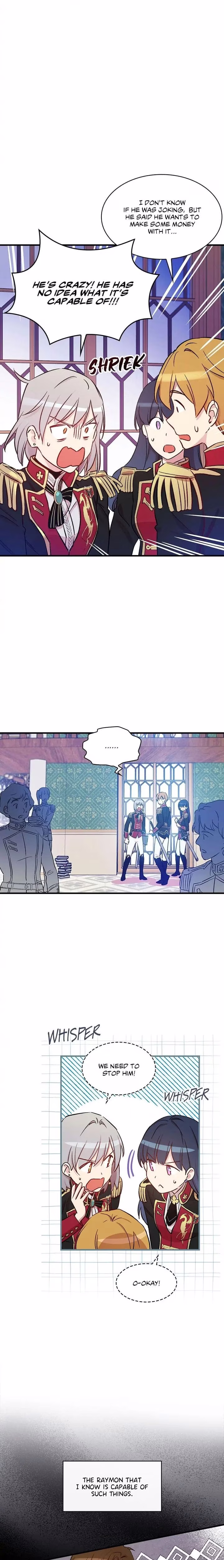 The Red Knight Seeks No Reward - Chapter 31 - Part 19