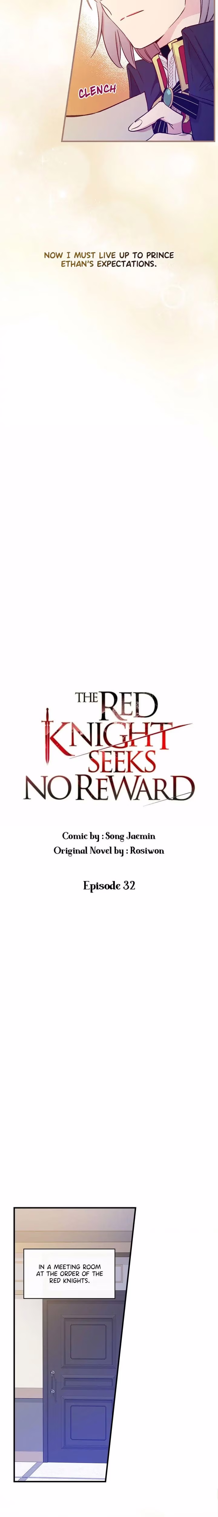 The Red Knight Seeks No Reward - Chapter 32 - Part 3