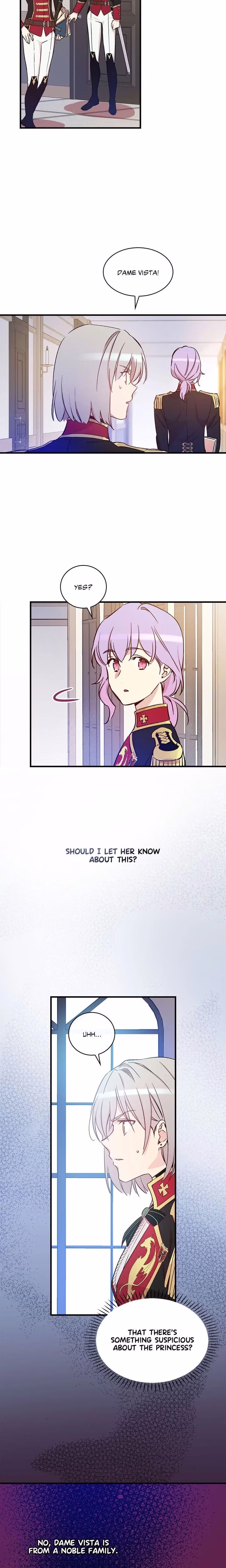 The Red Knight Seeks No Reward - Chapter 32 - Part 15