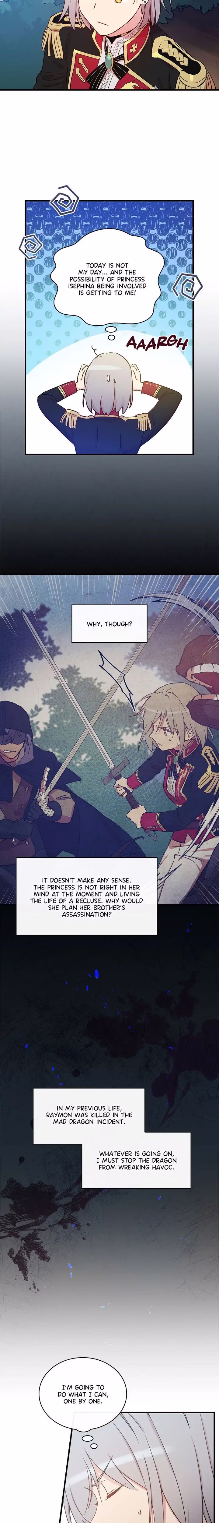 The Red Knight Seeks No Reward - Chapter 33 - Part 3