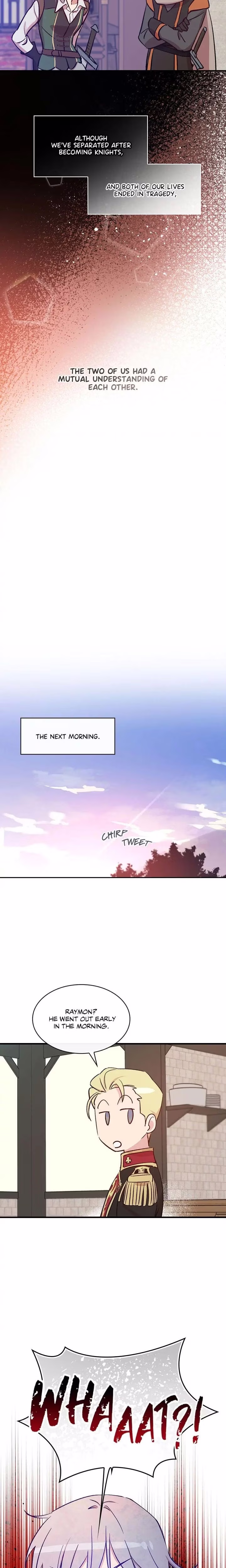 The Red Knight Seeks No Reward - Chapter 33 - Part 11