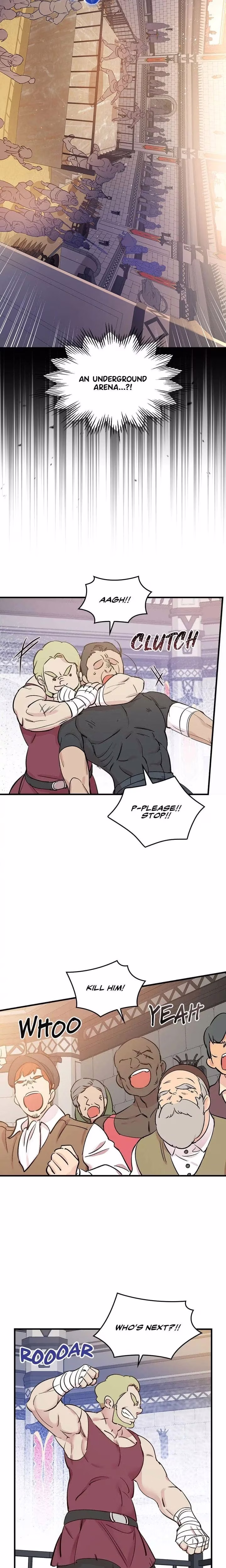 The Red Knight Seeks No Reward - Chapter 34 - Part 3